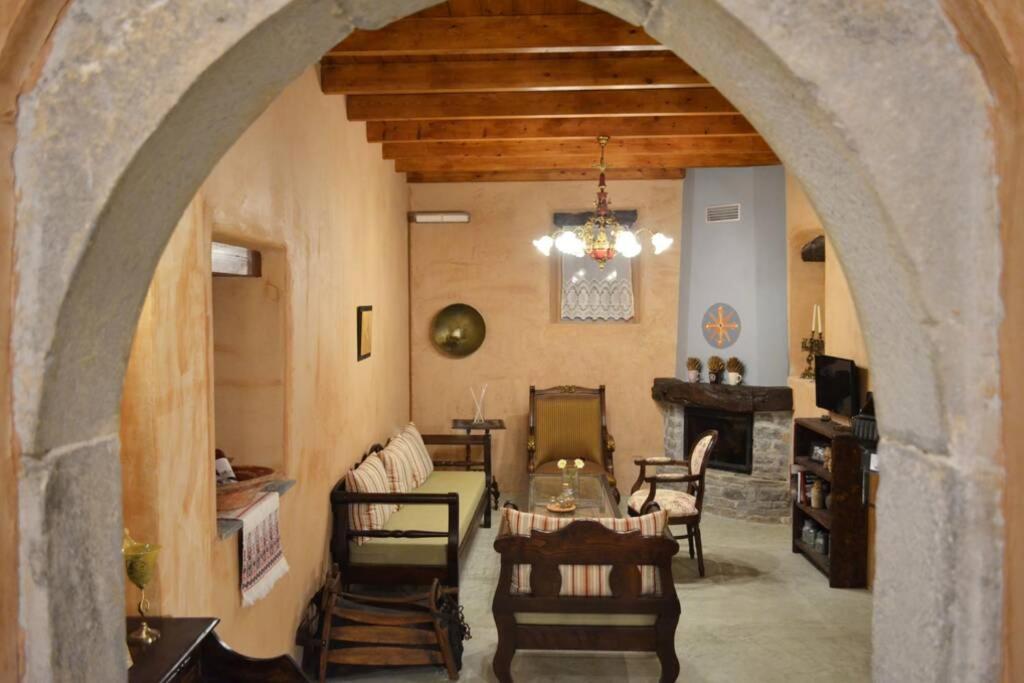 Vila Apiganos House Khoumeriákos Exteriér fotografie