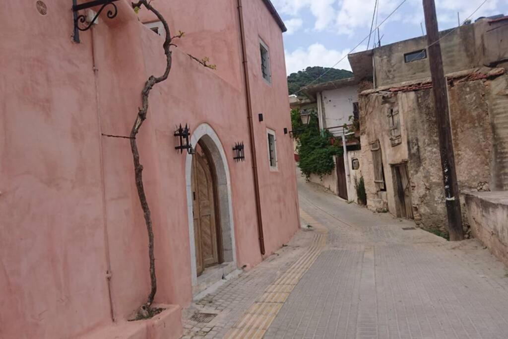 Vila Apiganos House Khoumeriákos Exteriér fotografie